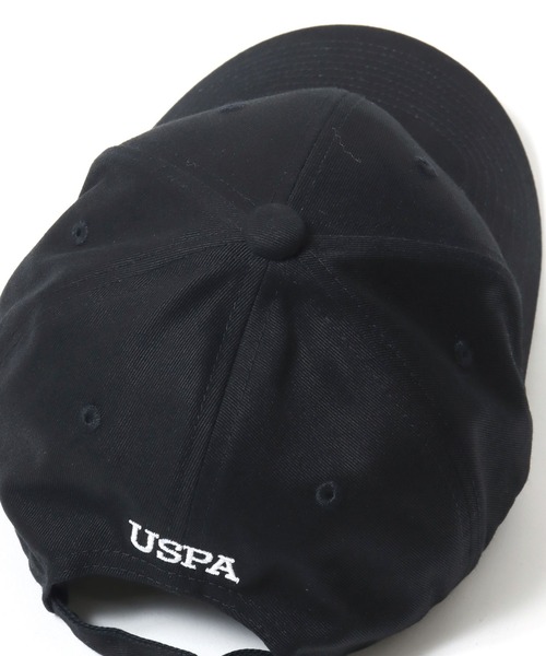 U.S. POLO ASSN.（ユーエスポロアッスン）の「U.S. POLO ASSN./ユーエスポロアッスン ロゴ ワンポイント刺繍 ローキャップ/ベースボールキャップ/レディース メンズ（キャップ・レディース・ベージュ/ネイビー/アイボリー/ブラック/レッド/ブラウン/ダークベージュ/ブルー/ブラック系その他/カーキ・FREE）」の21枚目の写真