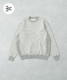 UNDYED SWEAT CREW NECK