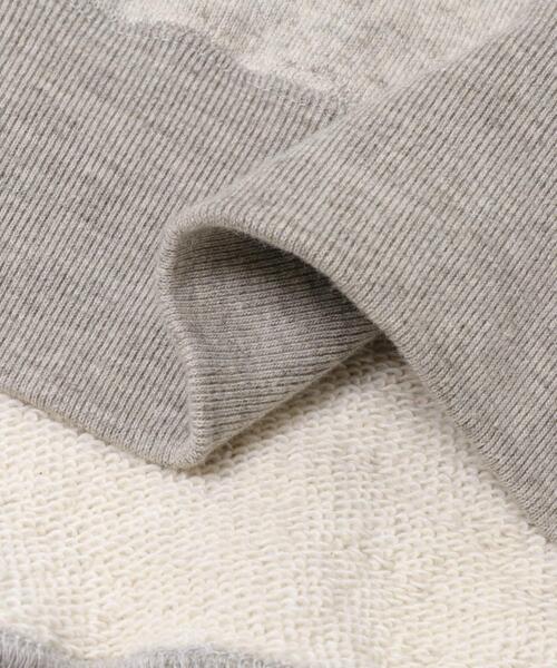 URBAN RESEARCH（アーバンリサーチ）の「UNDYED SWEAT CREW NECK（スウェット・メンズ・ライトグレー・3/4）」の8枚目の写真