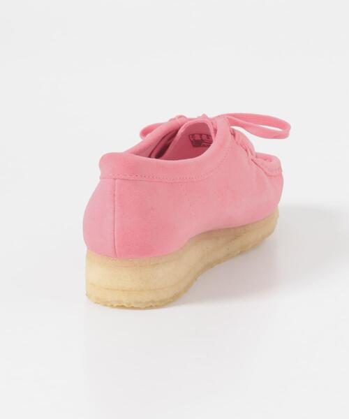 Clarks（クラークス）の「Clarks　Wallabee（その他シューズ・レディース・ピンク・5.5/5/4.5）」の4枚目の写真