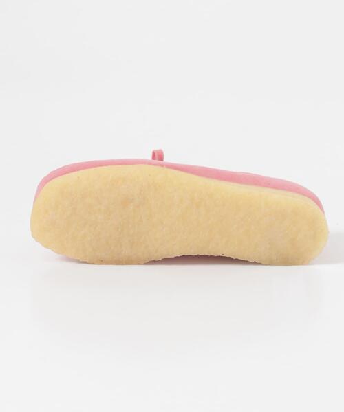 Clarks（クラークス）の「Clarks　Wallabee（その他シューズ・レディース・ピンク・5.5/5/4.5）」の3枚目の写真