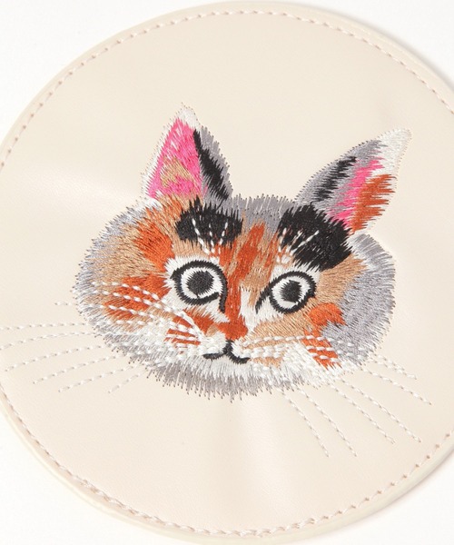studio CLIP（スタディオクリップ）の「ラウンド刺繍コースター[うちの猫博]（キッチンツール・レディース・その他6/その他7/その他2/その他1・FREE）」の13枚目の写真