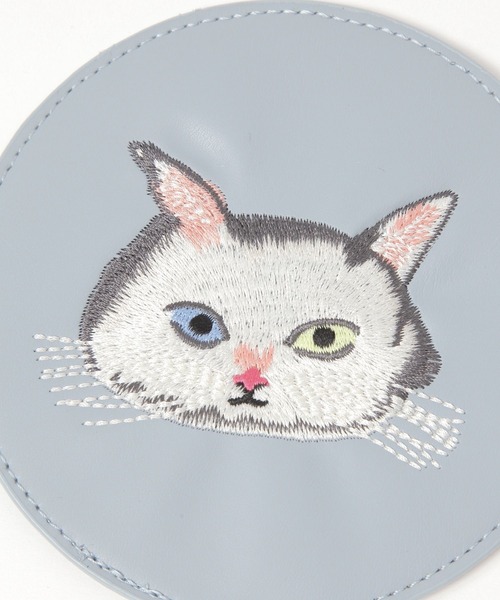 studio CLIP（スタディオクリップ）の「ラウンド刺繍コースター[うちの猫博]（キッチンツール・レディース・その他6/その他7/その他2/その他1・FREE）」の14枚目の写真