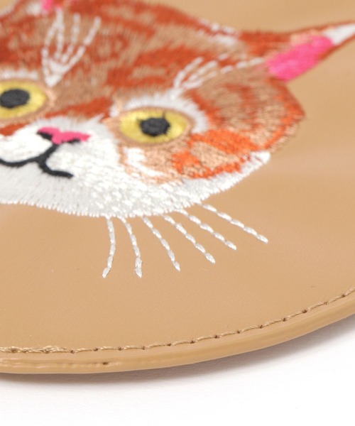 studio CLIP（スタディオクリップ）の「ラウンド刺繍コースター[うちの猫博]（キッチンツール・レディース・その他6/その他7/その他2/その他1・FREE）」の16枚目の写真