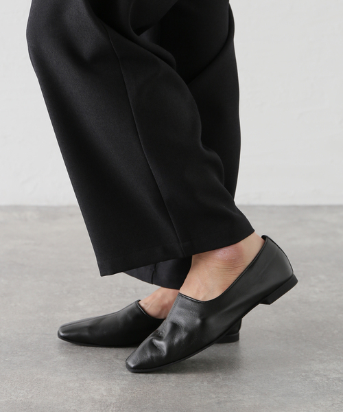 セール】《追加》レザーソフトハイバンプフラット（バレエシューズ