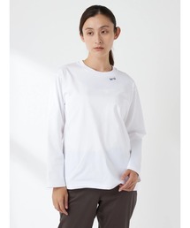 ボーダー&無地 長袖Tシャツ