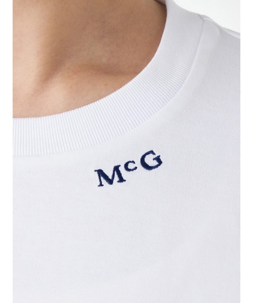 McGREGOR（マックレガー）の「ボーダー＆無地 長袖Ｔシャツ（Tシャツ/カットソー・レディース・ネイビー/アイボリー/ダークオリーブ/レッド/ロイヤルブルー/ブルー/スモークピンク・M/L）」の15枚目の写真