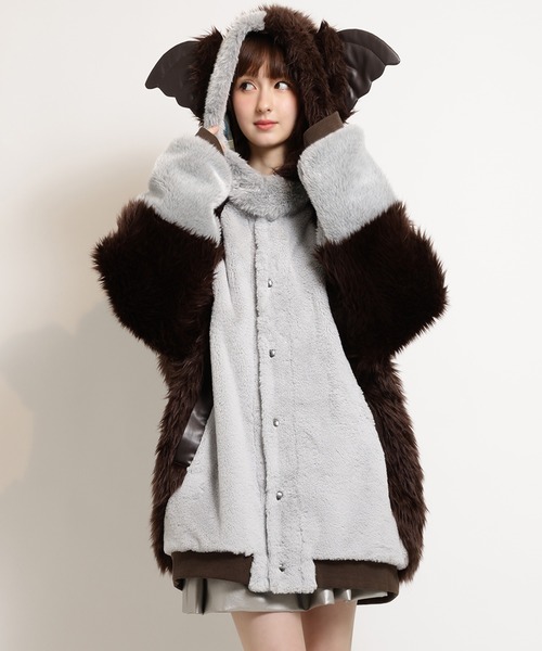 MILKBOY（ミルクボーイ）の「BAT EAR コート（その他アウター・メンズ・A・FREE）」の2枚目の写真