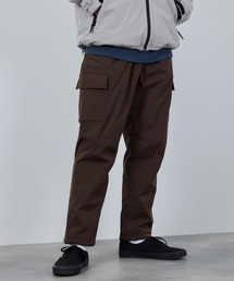 Mac-House（マックハウス）の「NAVY SOLOTEX(R) カーゴシャットパンツ【防風 撥水加工 ストレッチ】（カーゴパンツ）」