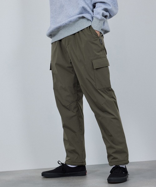 セール】NAVY SOLOTEX(R) カーゴシャットパンツ【防風 撥水加工