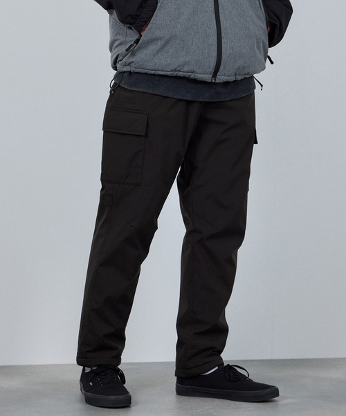 ARCHIVAL REINVENT ブラックスイッチャブルカーゴパンツ ARCHIVAL REINVENT ブラックスイッチャブルカーゴパンツ