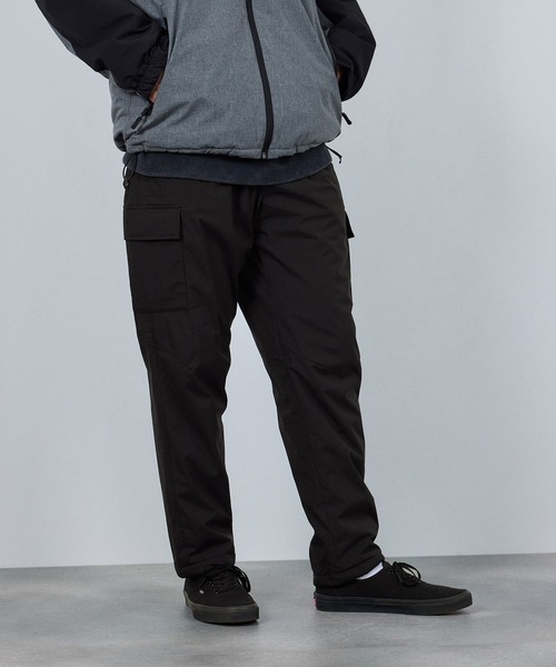 NAVY(ネイビー)の「NAVY SOLOTEX(R) カーゴシャットパンツ【防風 撥水加工 ストレッチ】(カーゴパンツ・メンズ・ブラウン/カーキ/ブラック・XL/L/M)」の18枚目の写真