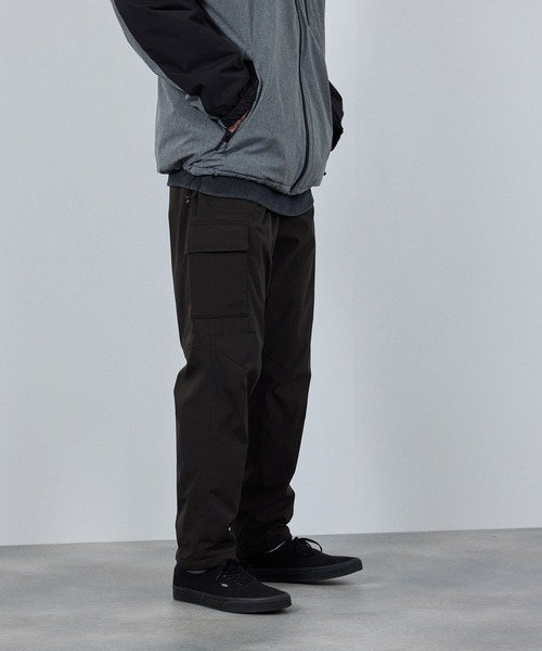NAVY(ネイビー)の「NAVY SOLOTEX(R) カーゴシャットパンツ【防風 撥水加工 ストレッチ】(カーゴパンツ・メンズ・ブラウン/カーキ/ブラック・XL/L/M)」の19枚目の写真