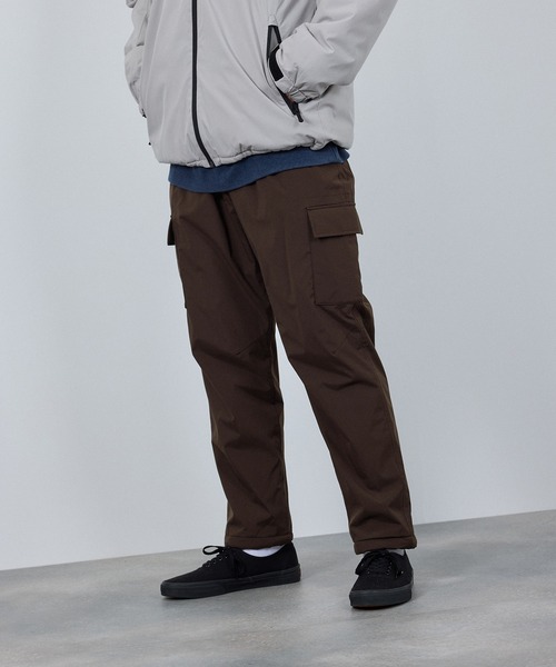 NAVY(ネイビー)の「NAVY SOLOTEX(R) カーゴシャットパンツ【防風 撥水加工 ストレッチ】(カーゴパンツ・メンズ・ブラウン/カーキ/ブラック・XL/L/M)」の21枚目の写真