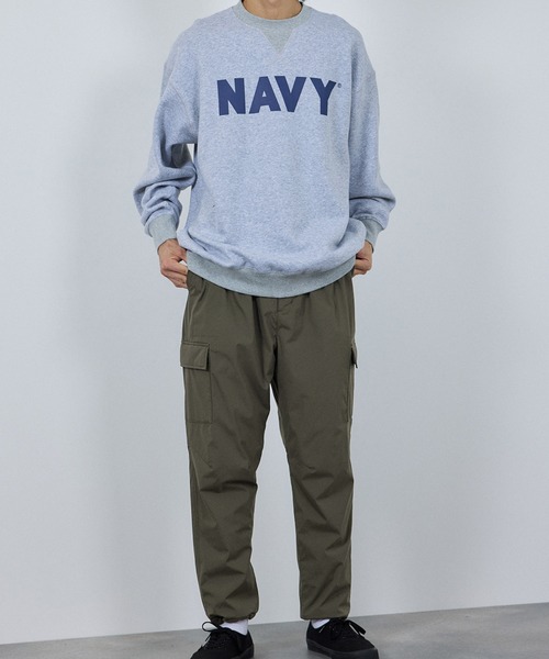 NAVY(ネイビー)の「NAVY SOLOTEX(R) カーゴシャットパンツ【防風 撥水加工 ストレッチ】(カーゴパンツ・メンズ・ブラウン/カーキ/ブラック・XL/L/M)」の5枚目の写真