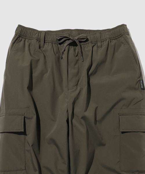 NAVY(ネイビー)の「NAVY SOLOTEX(R) カーゴシャットパンツ【防風 撥水加工 ストレッチ】(カーゴパンツ・メンズ・ブラウン/カーキ/ブラック・XL/L/M)」の12枚目の写真