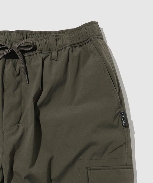 NAVY(ネイビー)の「NAVY SOLOTEX(R) カーゴシャットパンツ【防風 撥水加工 ストレッチ】(カーゴパンツ・メンズ・ブラウン/カーキ/ブラック・XL/L/M)」の13枚目の写真