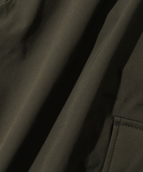 NAVY(ネイビー)の「NAVY SOLOTEX(R) カーゴシャットパンツ【防風 撥水加工 ストレッチ】(カーゴパンツ・メンズ・ブラウン/カーキ/ブラック・XL/L/M)」の16枚目の写真