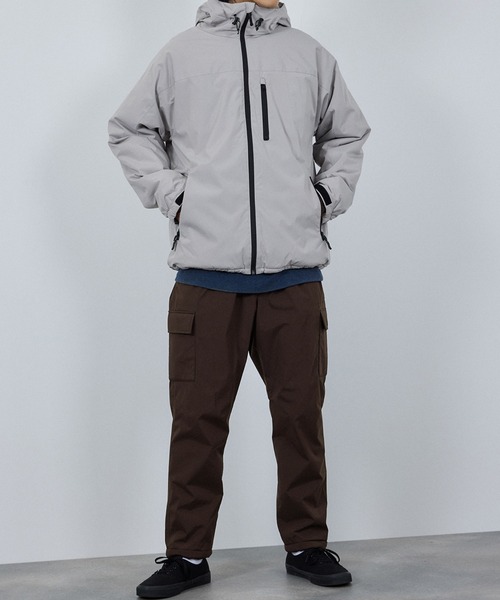 NAVY(ネイビー)の「NAVY SOLOTEX(R) カーゴシャットパンツ【防風 撥水加工 ストレッチ】(カーゴパンツ・メンズ・ブラウン/カーキ/ブラック・XL/L/M)」の22枚目の写真