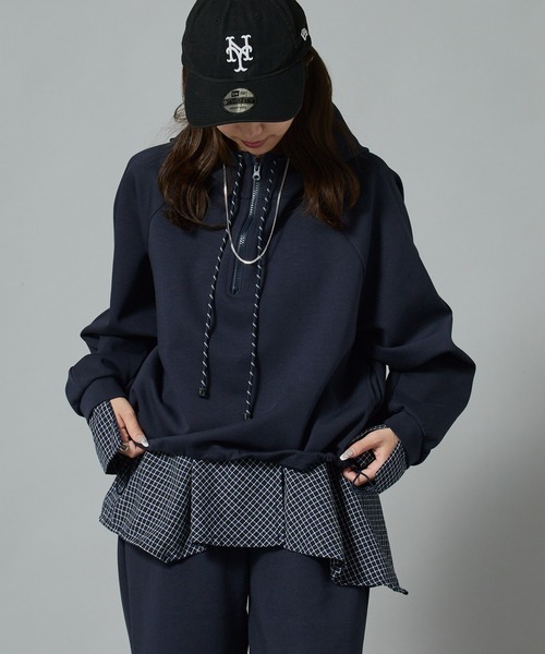 レースドッキングジャージトップス ドッキングジャージー