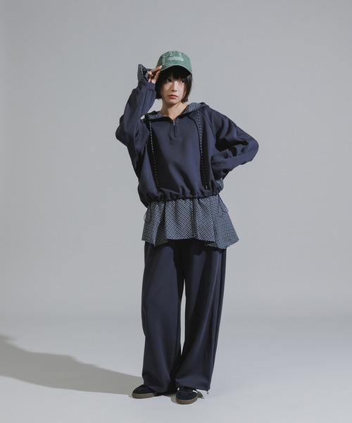 美品✨風合い抜群。シャカっと生地。 人気のチェックス 美品✨風合い抜群。シャカっと生地。 人気のチェックス