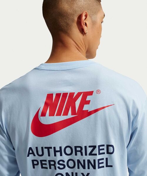 セール】ナイキ スポーツウェア メンズ ロングスリーブ Max90 Tシャツ