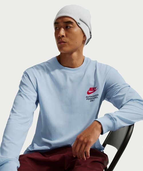 セール】ナイキ スポーツウェア メンズ ロングスリーブ Max90 Tシャツ