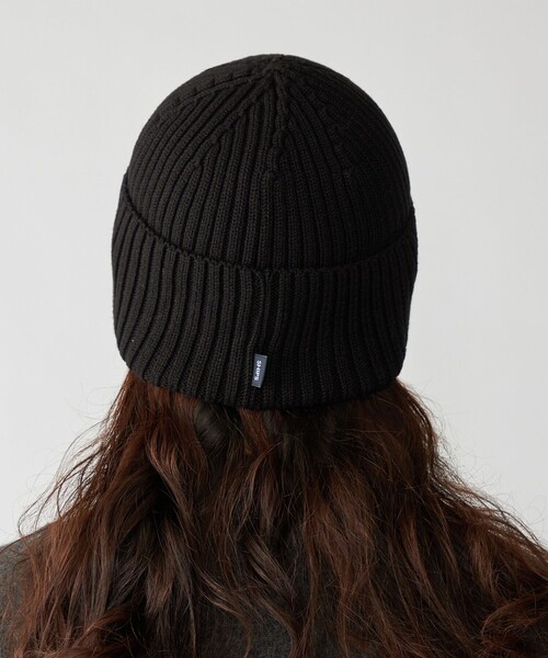 SHIPS（シップス）の「【WEB限定】SHIPS: オーバーフィット ワンポイント エンブロイダリー ワッチキャップ ニット帽（ニットキャップ/ビーニー・メンズ・キャメル/ネイビー/チャコールグレー/ブラック・ONE SIZE）」の21枚目の写真