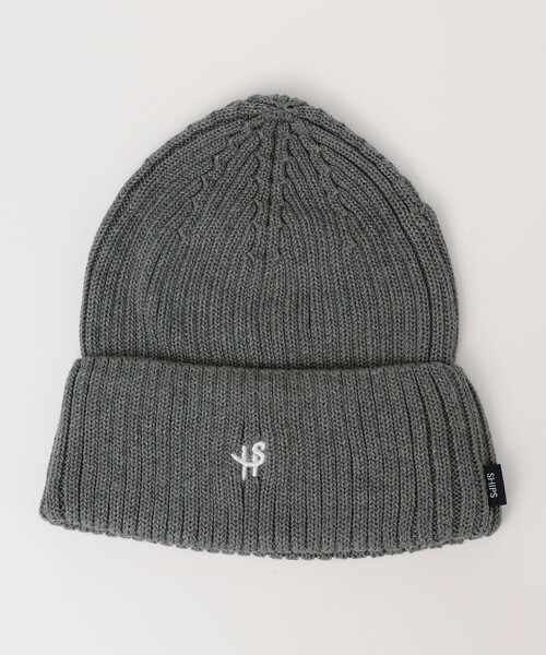 SHIPS（シップス）の「【WEB限定】SHIPS: オーバーフィット ワンポイント エンブロイダリー ワッチキャップ ニット帽（ニットキャップ/ビーニー・メンズ・キャメル/ネイビー/チャコールグレー/ブラック・ONE SIZE）」の16枚目の写真