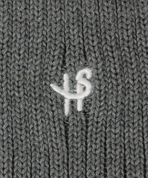 SHIPS（シップス）の「【WEB限定】SHIPS: オーバーフィット ワンポイント エンブロイダリー ワッチキャップ ニット帽（ニットキャップ/ビーニー・メンズ・キャメル/ネイビー/チャコールグレー/ブラック・ONE SIZE）」の13枚目の写真