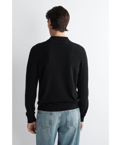 ピュアカシミヤポロシャツ（ポロシャツ）｜COS（コス）のファッション