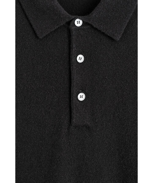 ピュアカシミヤポロシャツ（ポロシャツ）｜COS（コス）のファッション