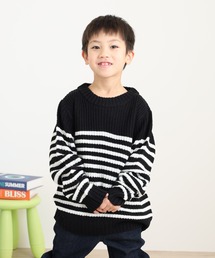 FUNALIVE（ファンアライブ）の「NARNAD ボーダーニット（ニット/セーター・キッズ）」