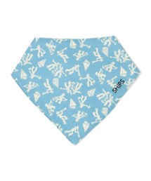 SHIPS（シップス）の「SHIPS KIDS: 三角型 刺繍 ロゴ スタイ（ステーショナリー・キッズ）」