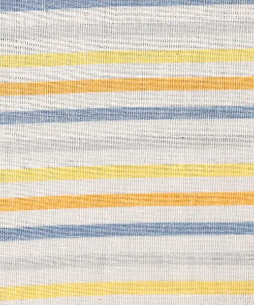 SHIPS（シップス）の「SHIPS KIDS: 三角型 刺繍 ロゴ スタイ（スタイ/よだれかけ・キッズ・ライトブルー/その他1・ONE SIZE）」の6枚目の写真