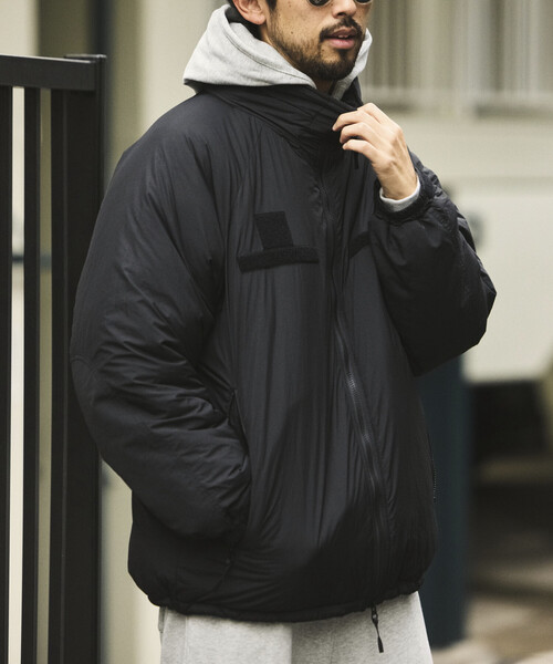 PRIMALOFT JACKET プリマロフトジャケット LEVEL7 HIGH LOFT JACKET PRIMALOFT/プリマロフト ジャケット