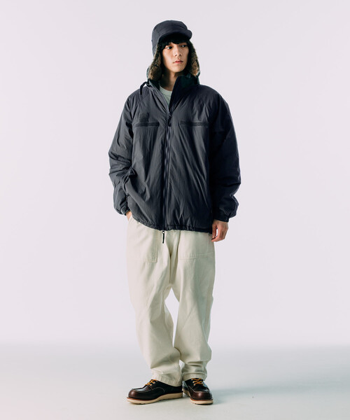 フリークスストア レベル7・ハイ・ロフト・ジャケット・プリマロフト LEVEL7 HIGH LOFT JACKET PRIMALOFT/プリマロフト ジャケット/レベル7