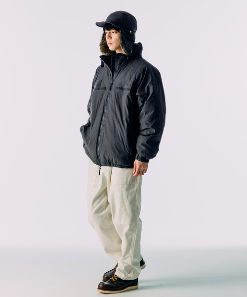 フリークスストア LEVEL7 HIGH LOFT JACKET セール】LEVEL7 HIGH LOFT JACKET PRIMALOFT/プリマロフト ジャケット