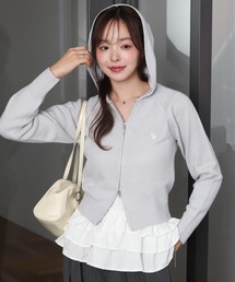 U.S. POLO ASSN. | ∴WEGO/【SNSで話題沸騰★26春新色登場！】別注USPOLO WZIPニットパーカー(パーカー)