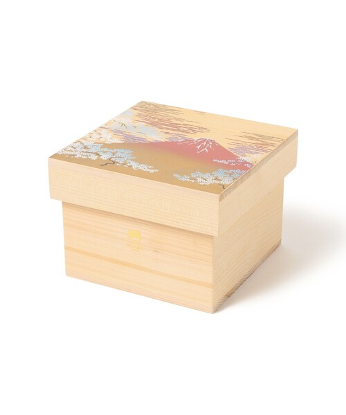別注】大辻漆器 / 蒔絵木箱 桜 大（インテリア雑貨）｜BEAMS JAPAN