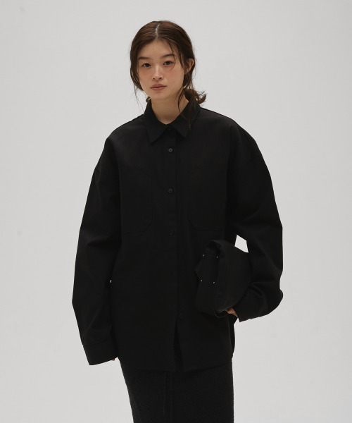 TODAYFUL（トゥデイフル）の「Useful Shoulder Bag（ショルダーバッグ・レディース・アイボリー/チョコ/ブラック・FREE）」の9枚目の写真