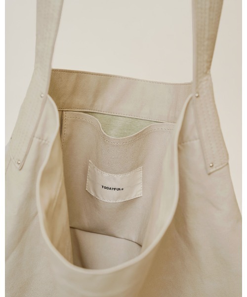 TODAYFUL（トゥデイフル）の「Useful Shoulder Bag（ショルダーバッグ・レディース・アイボリー/チョコ/ブラック・FREE）」の20枚目の写真