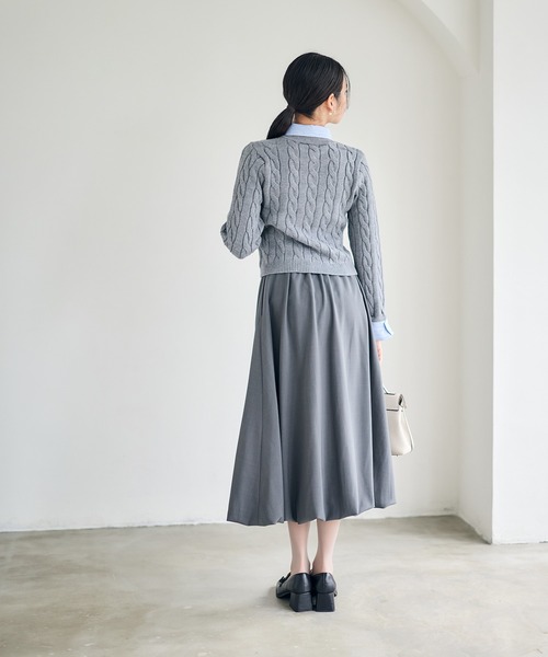 タックバルーンスカート