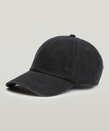 G-STAR | AVERNUS BASEBALL CAP/ウォッシュド加工ブランドロゴベースボールキャップ(キャップ)