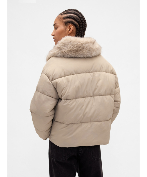 【美品】old GAP ダウンジャケット ファー Mサイズ 2754064201.jpg?1766029283