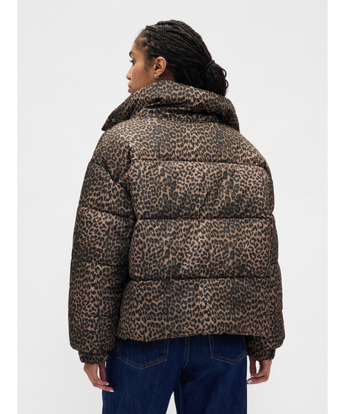 セール】ファー トリミング パファージャケット（ダウンジャケット