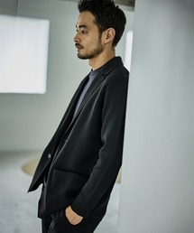 JUN STANDARD PICKS（ジュンスタンダードピックス）の「ミラノリブGOODフィットジャケット/セットアップ対応（テーラードジャケット）」