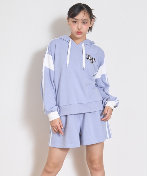 セール】【LTXC】長袖ラインパーカSETUP（ワンピース）｜LOVETOXIC