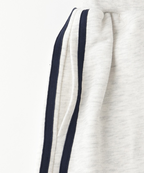 LOVETOXIC（ラブトキシック）の「【LTXC】長袖ラインパーカSETUP（ワンピース・キッズ・ブラック/ホワイト系その他/サックスブルー・S:140cm/M:150cm/L:160cm/130cm）」の9枚目の写真