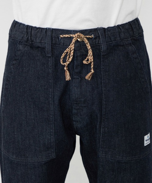 Lee（リー）の「Wrangler/ラングラー　ベイカーイージーパンツ/デニム/カラー（デニムパンツ・メンズ・ブラウン/インディゴブルー/ブラック/ブラック系その他・SMALL/MEDIUM/LARGE/X-LARGE/3L）」の11枚目の写真